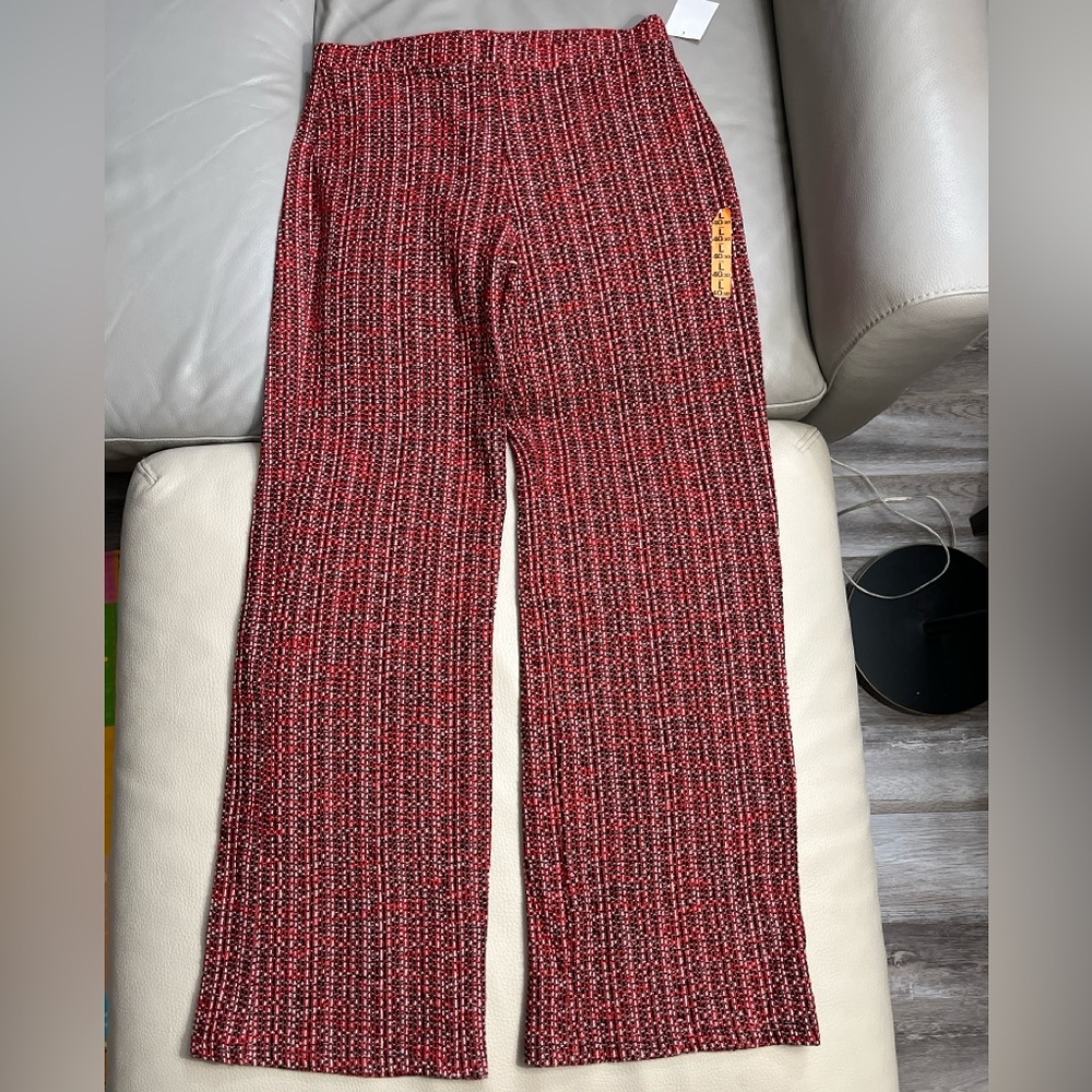 Zara Women’s Textured Loose Trouser - Size L